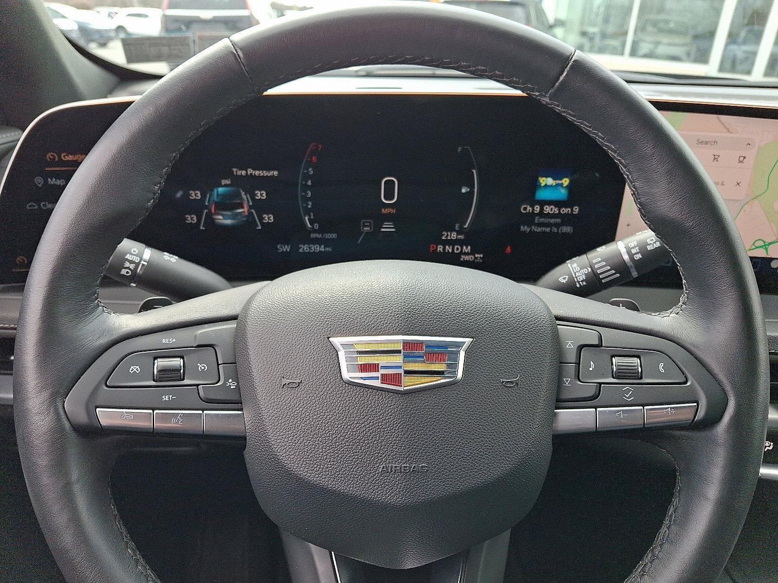 2025 Cadillac XT4 Premium Luxury