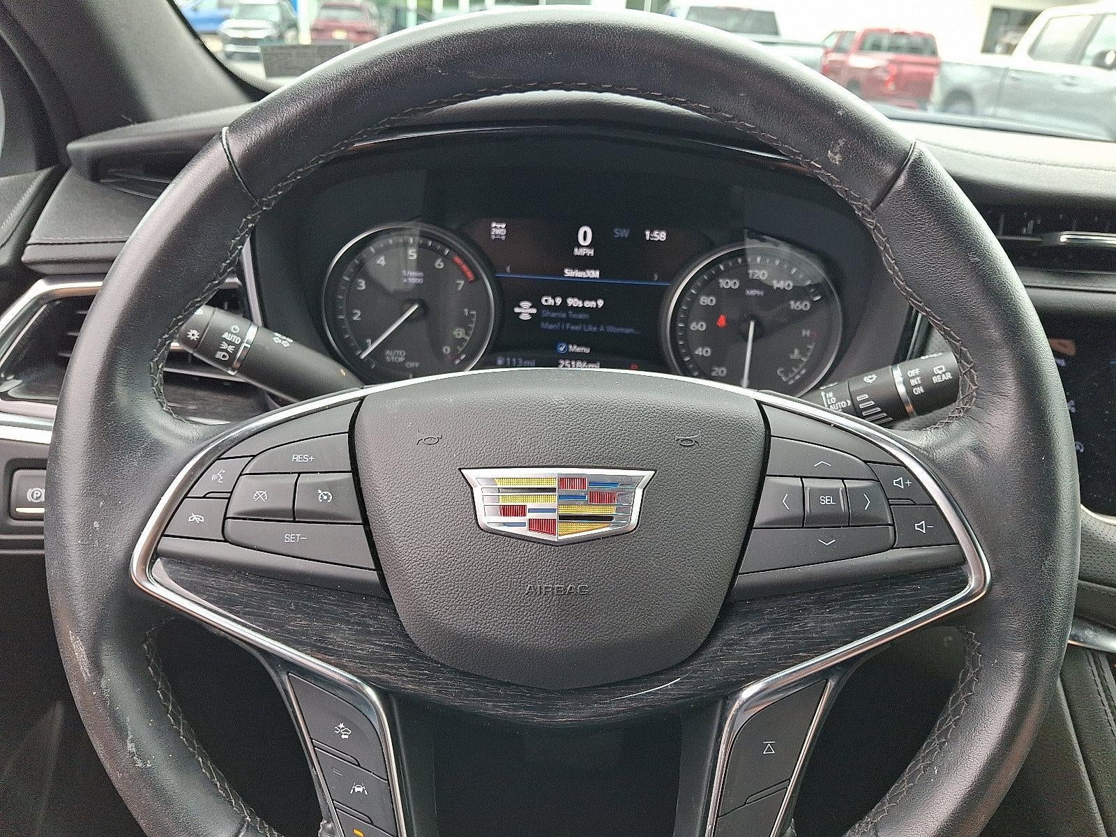 2022 Cadillac XT5 Premium Luxury
