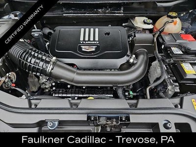 2022 Cadillac XT5 Premium Luxury