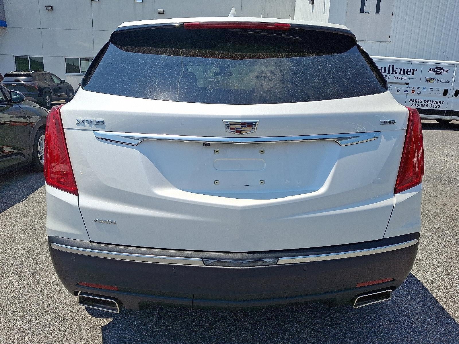 2017 Cadillac XT5 Luxury AWD