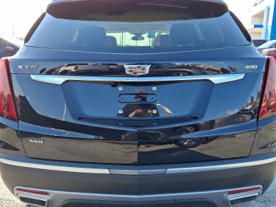 2022 Cadillac XT5 Premium Luxury