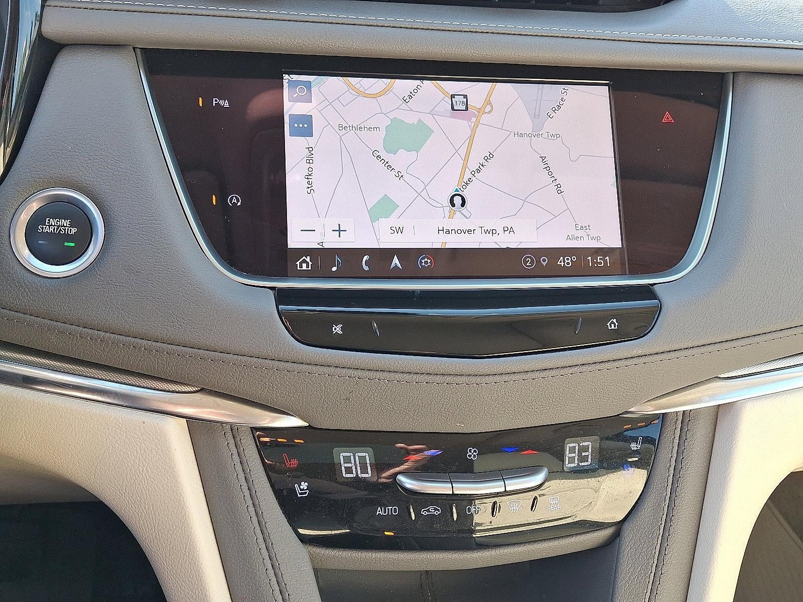 2022 Cadillac XT5 Premium Luxury