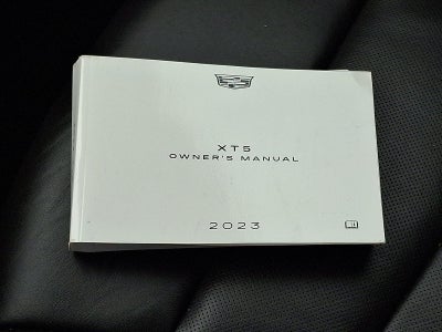 2023 Cadillac XT5 Premium Luxury