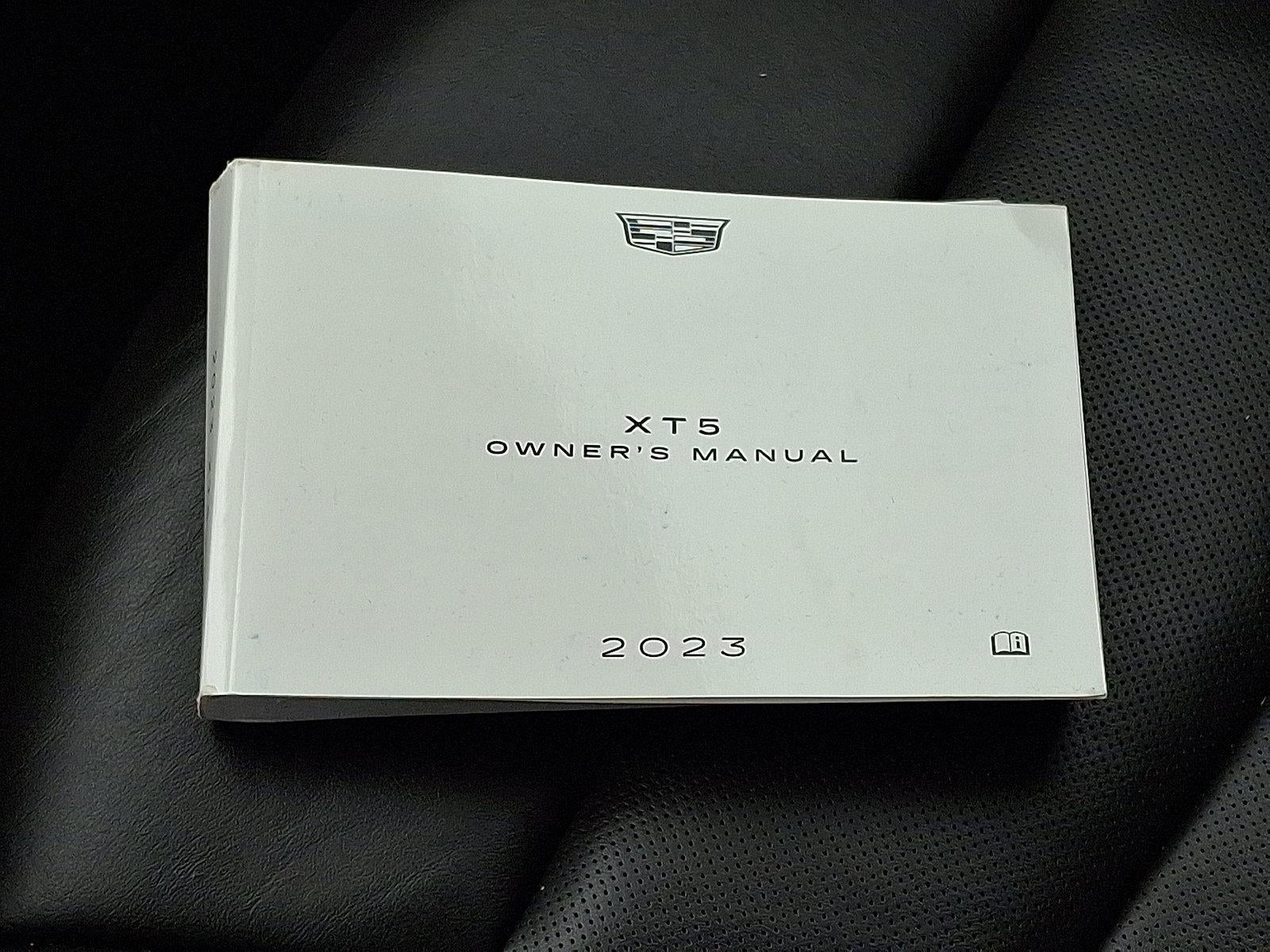 2023 Cadillac XT5 Premium Luxury