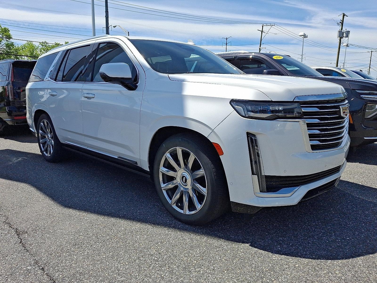 2021 Cadillac Escalade Premium Luxury Platinum