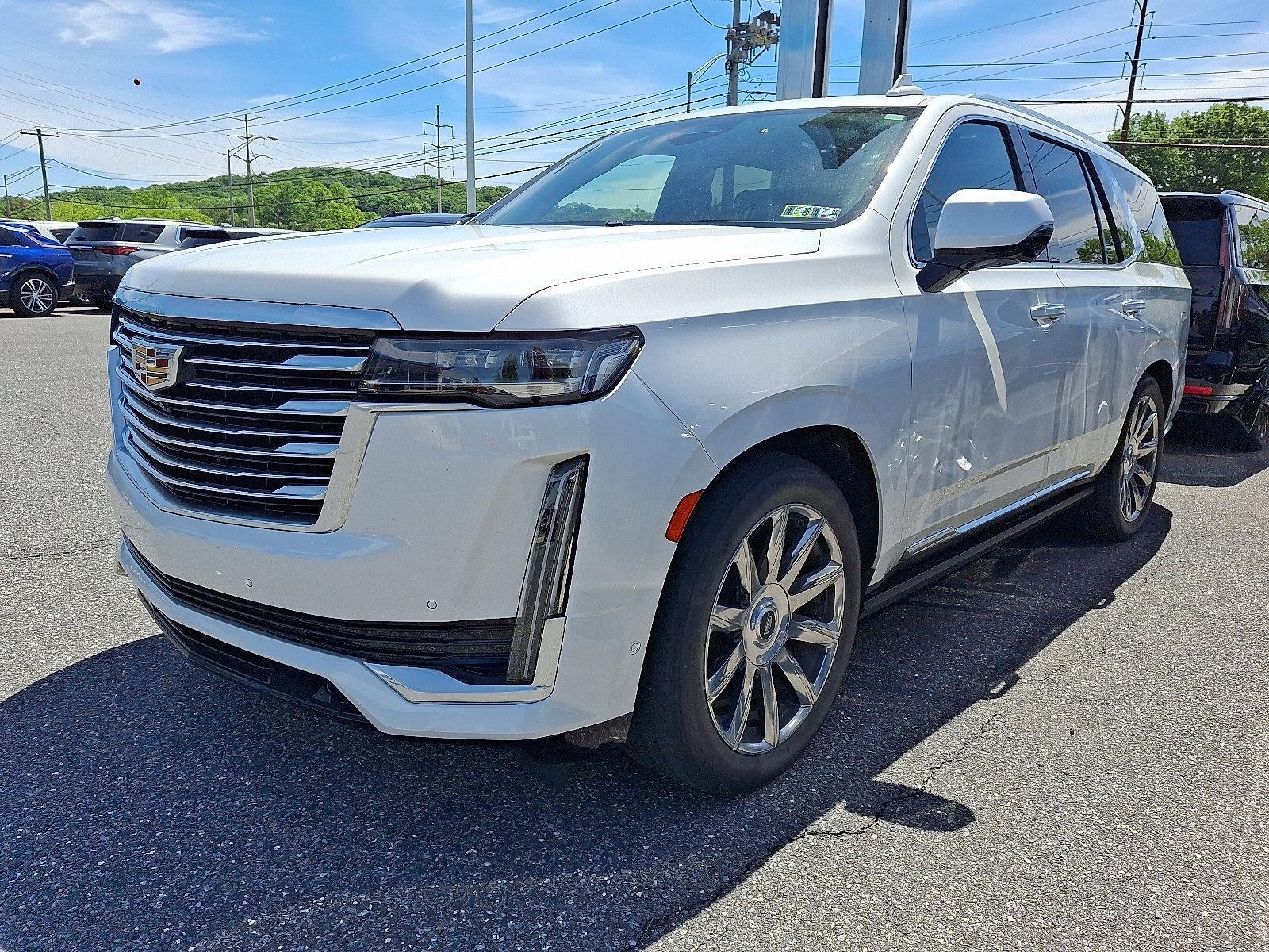 2021 Cadillac Escalade Premium Luxury Platinum