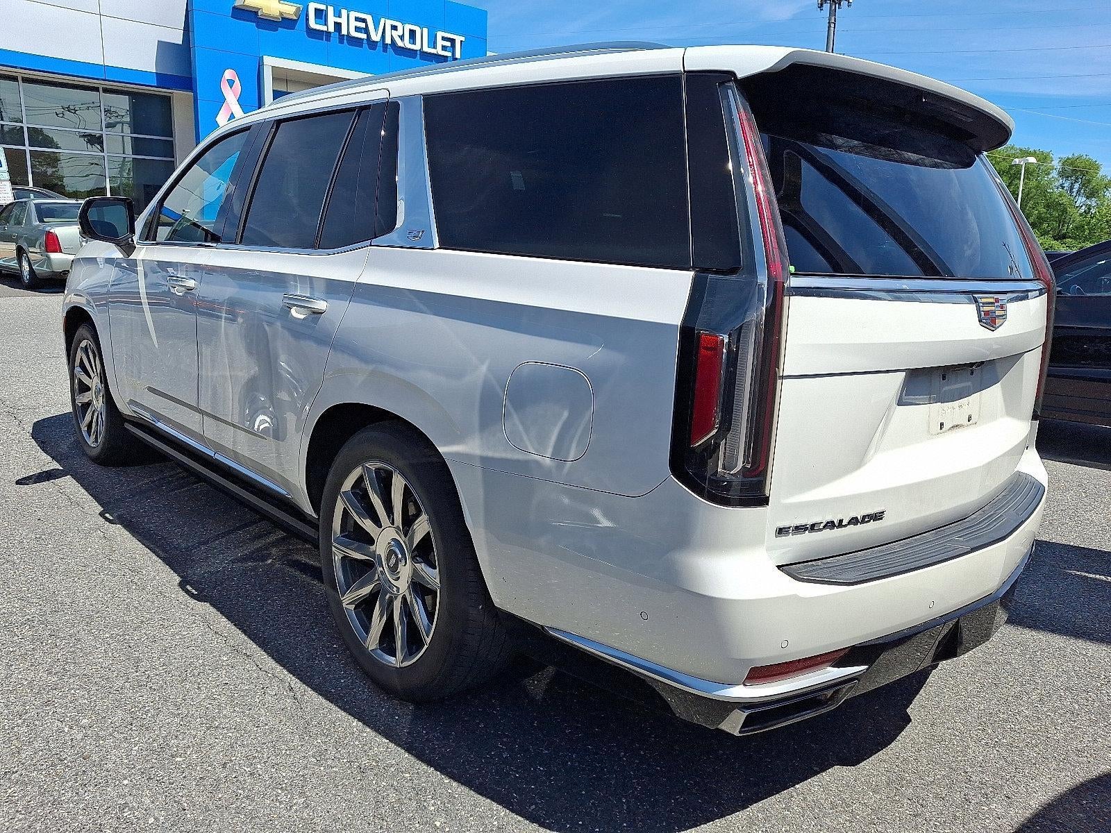 2021 Cadillac Escalade Premium Luxury Platinum