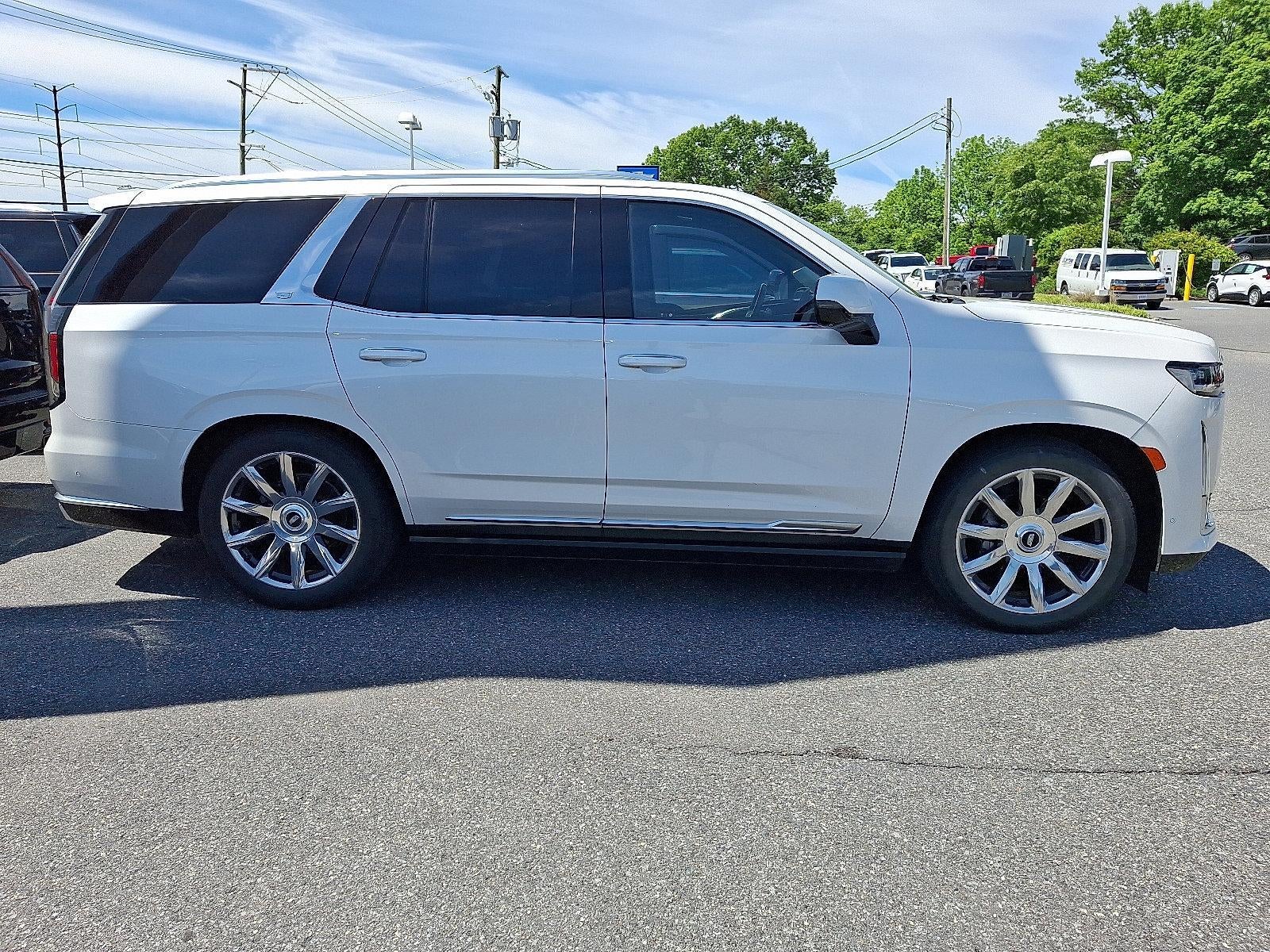2021 Cadillac Escalade Premium Luxury Platinum