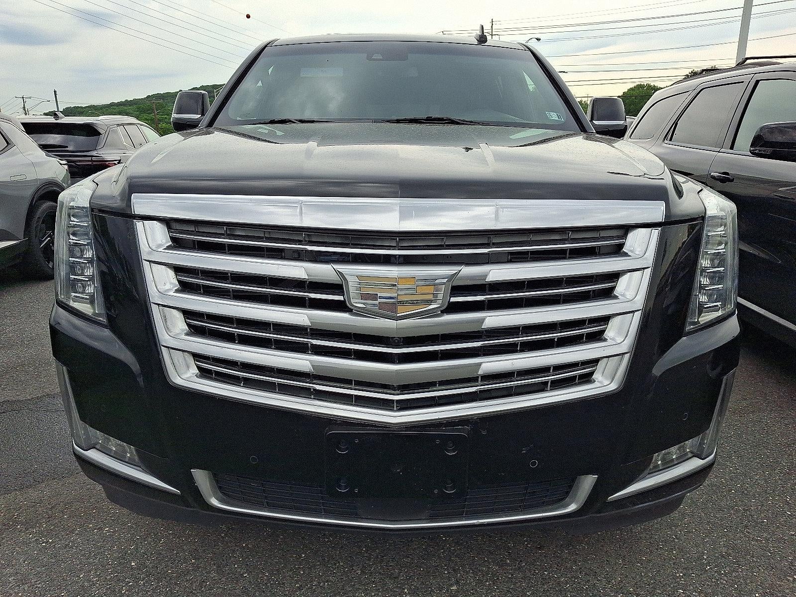 2018 Cadillac Escalade ESV Platinum