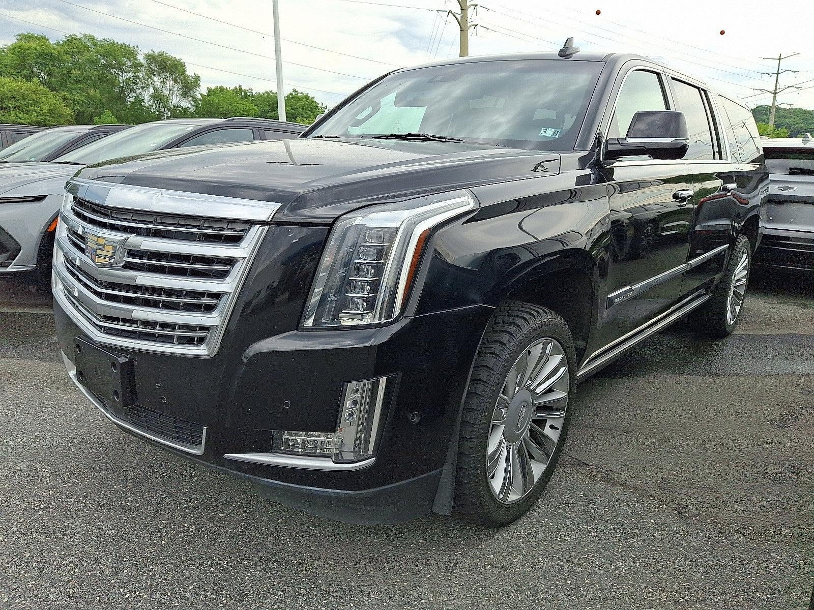 2018 Cadillac Escalade ESV Platinum
