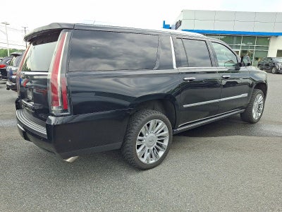 2018 Cadillac Escalade ESV Platinum