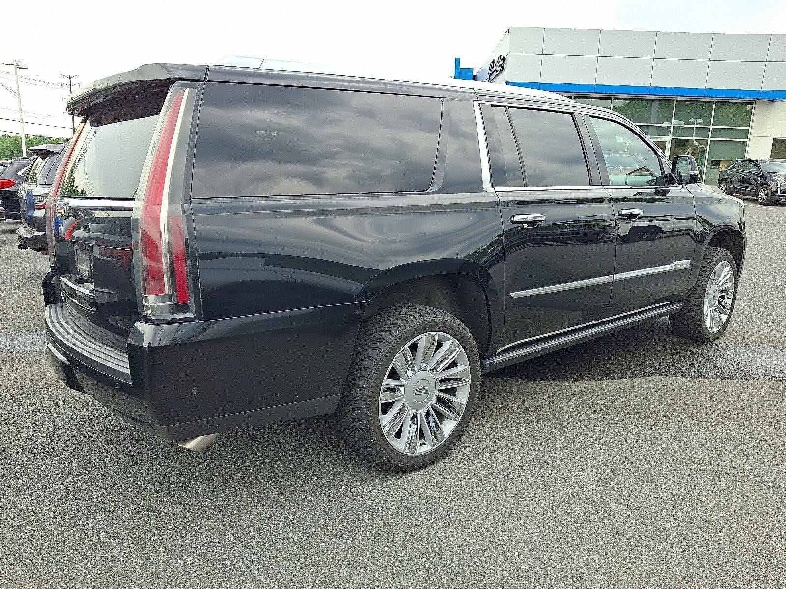 2018 Cadillac Escalade ESV Platinum