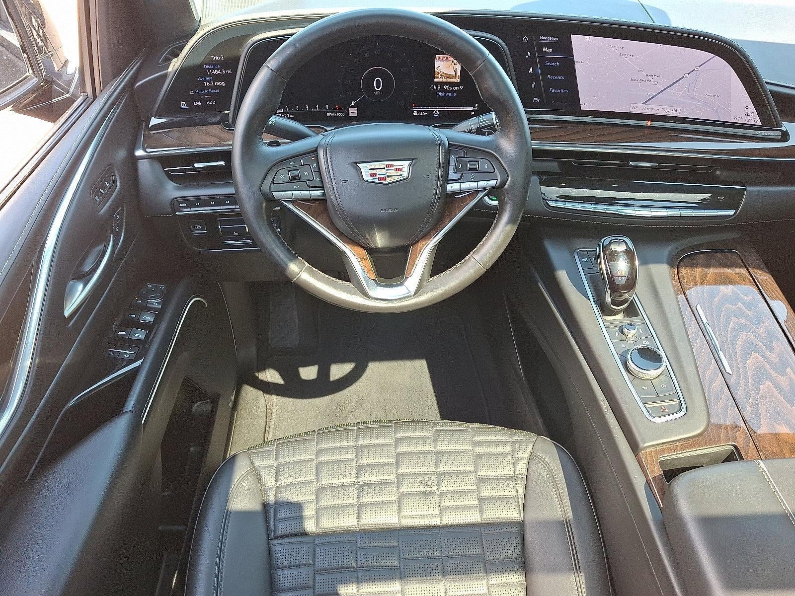 2022 Cadillac Escalade ESV Sport Platinum