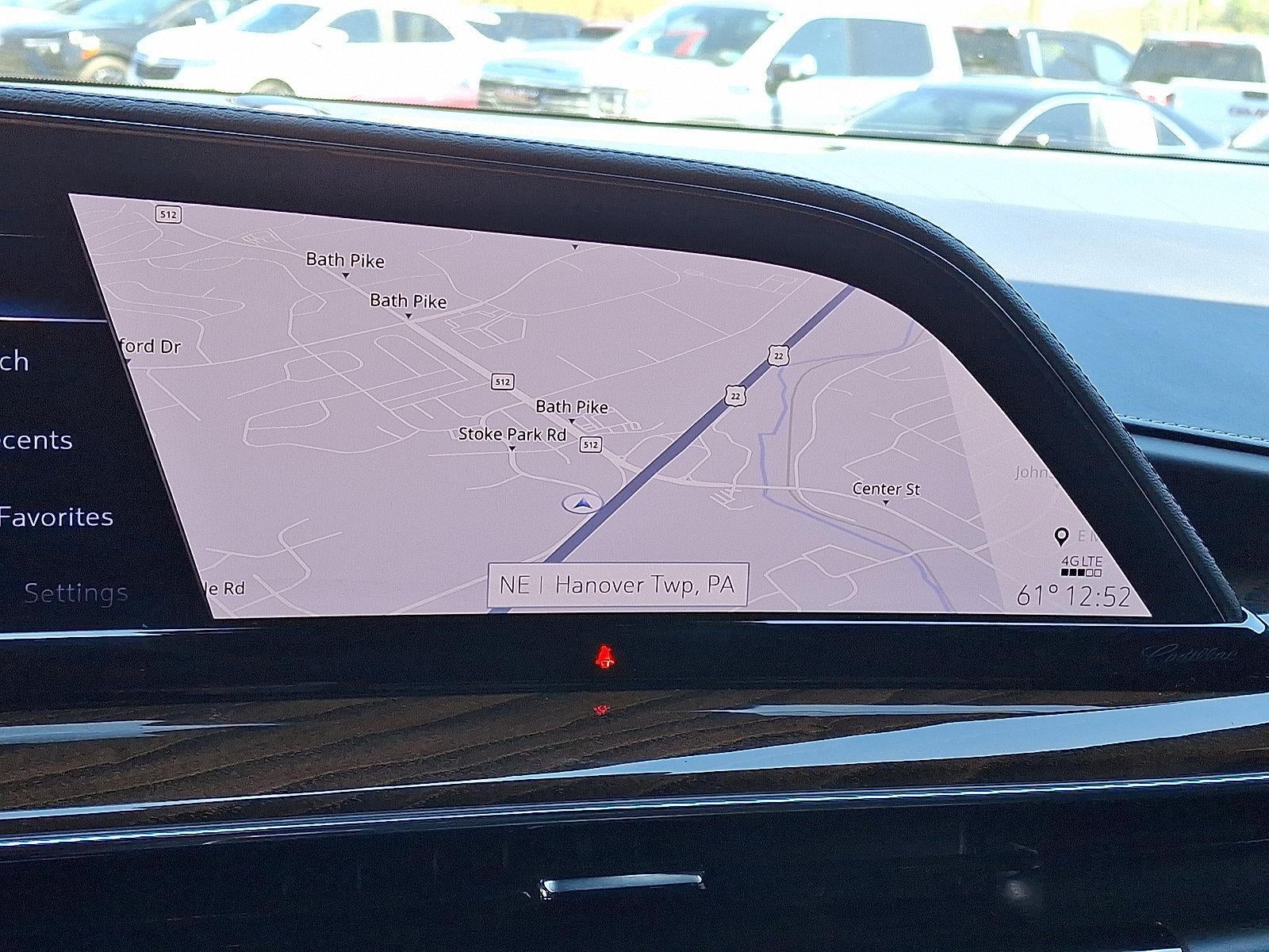 2022 Cadillac Escalade ESV Sport Platinum