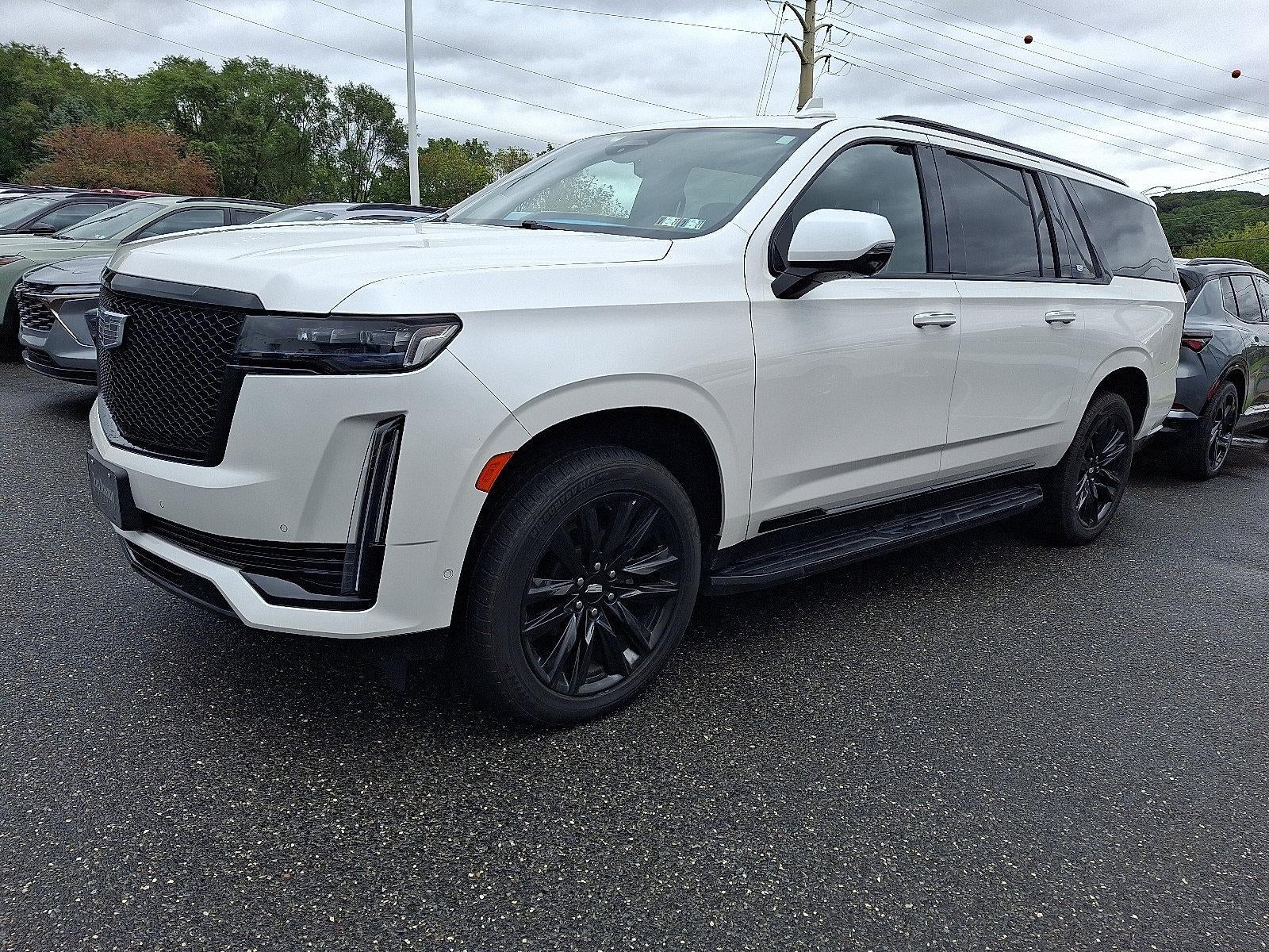 2022 Cadillac Escalade ESV Sport Platinum