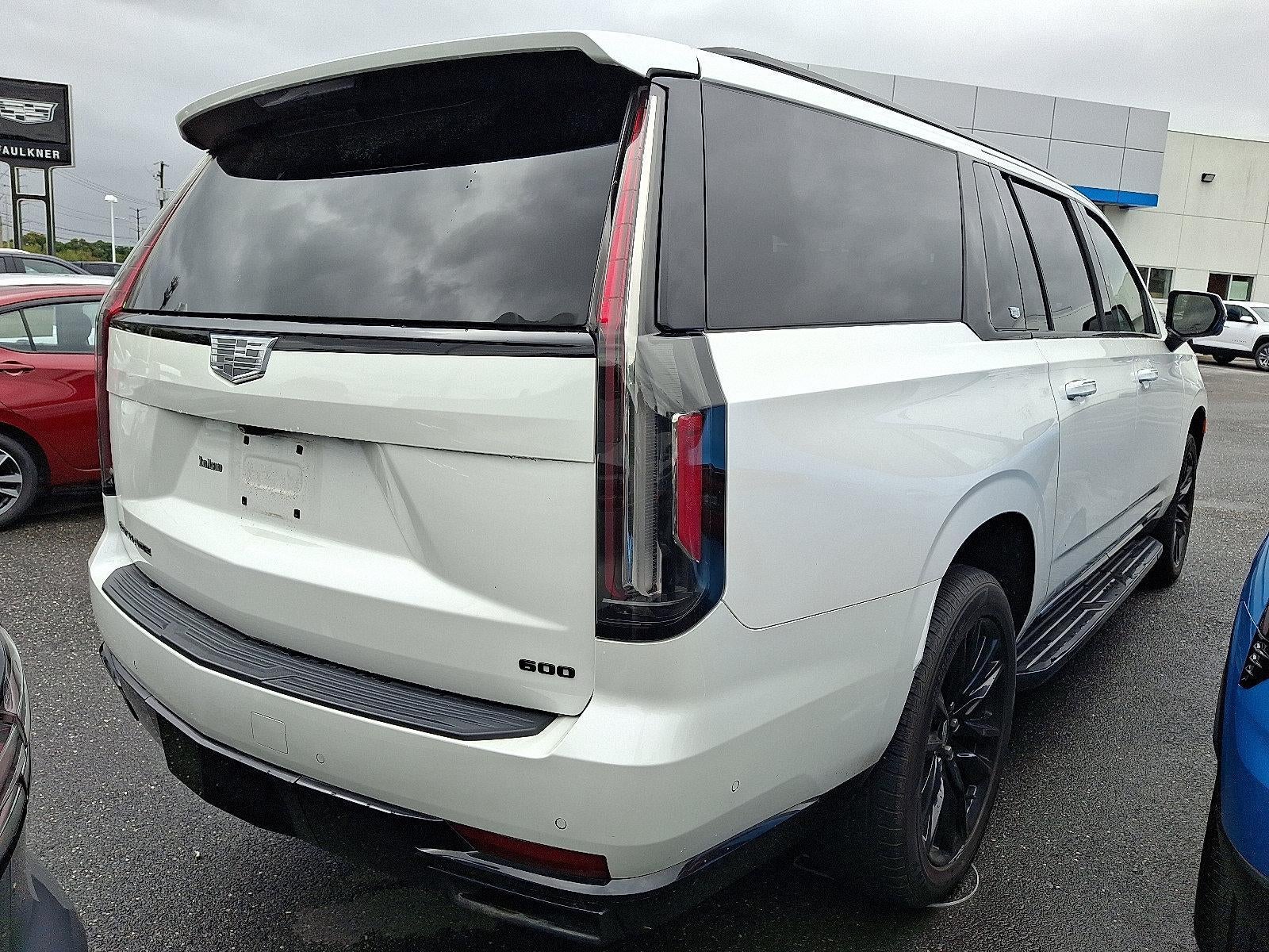 2022 Cadillac Escalade ESV Sport Platinum