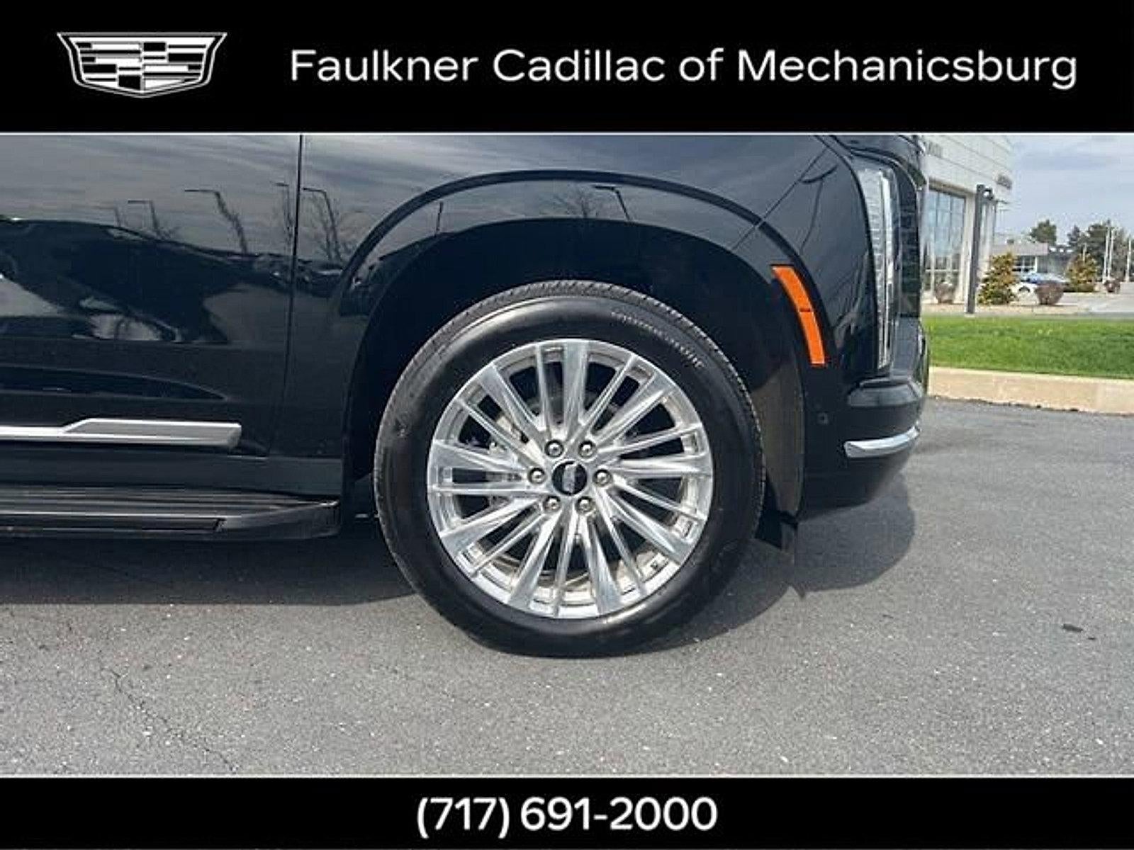 2025 Cadillac Escalade Premium Luxury