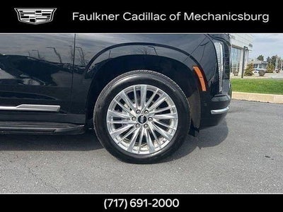 2025 Cadillac Escalade Premium Luxury