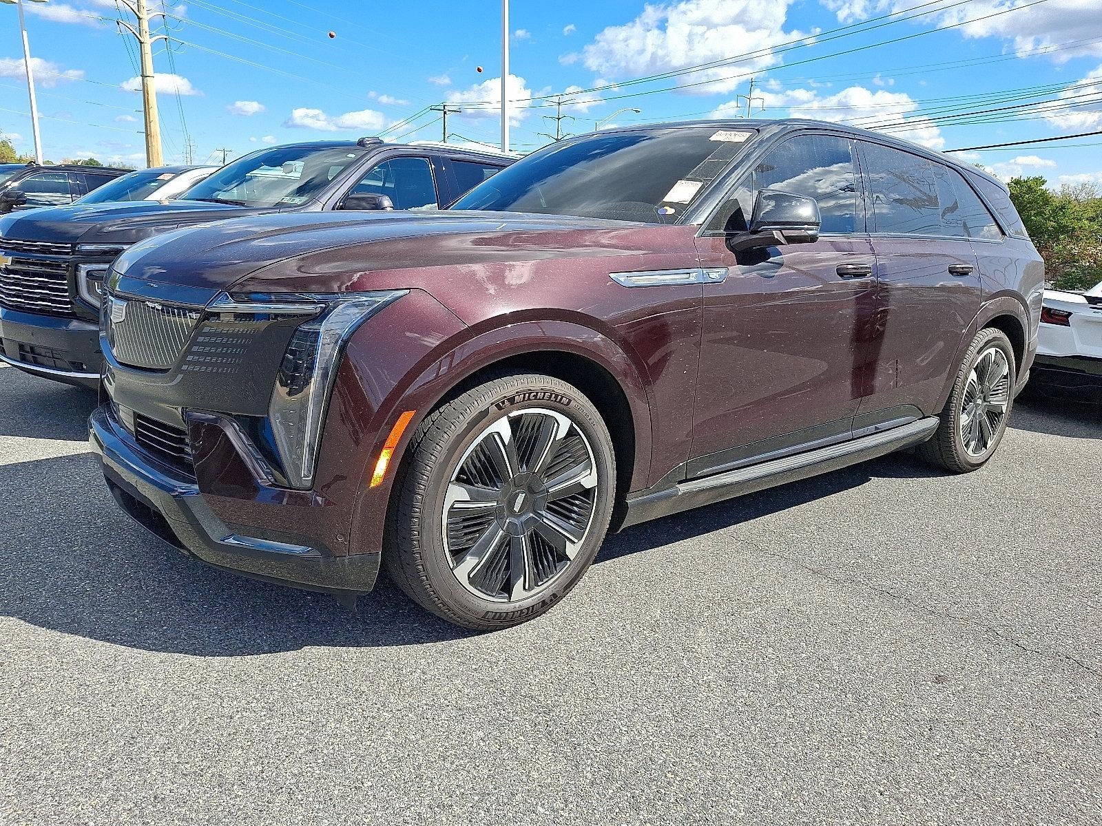 2025 Cadillac ESCALADE IQ Sport 2