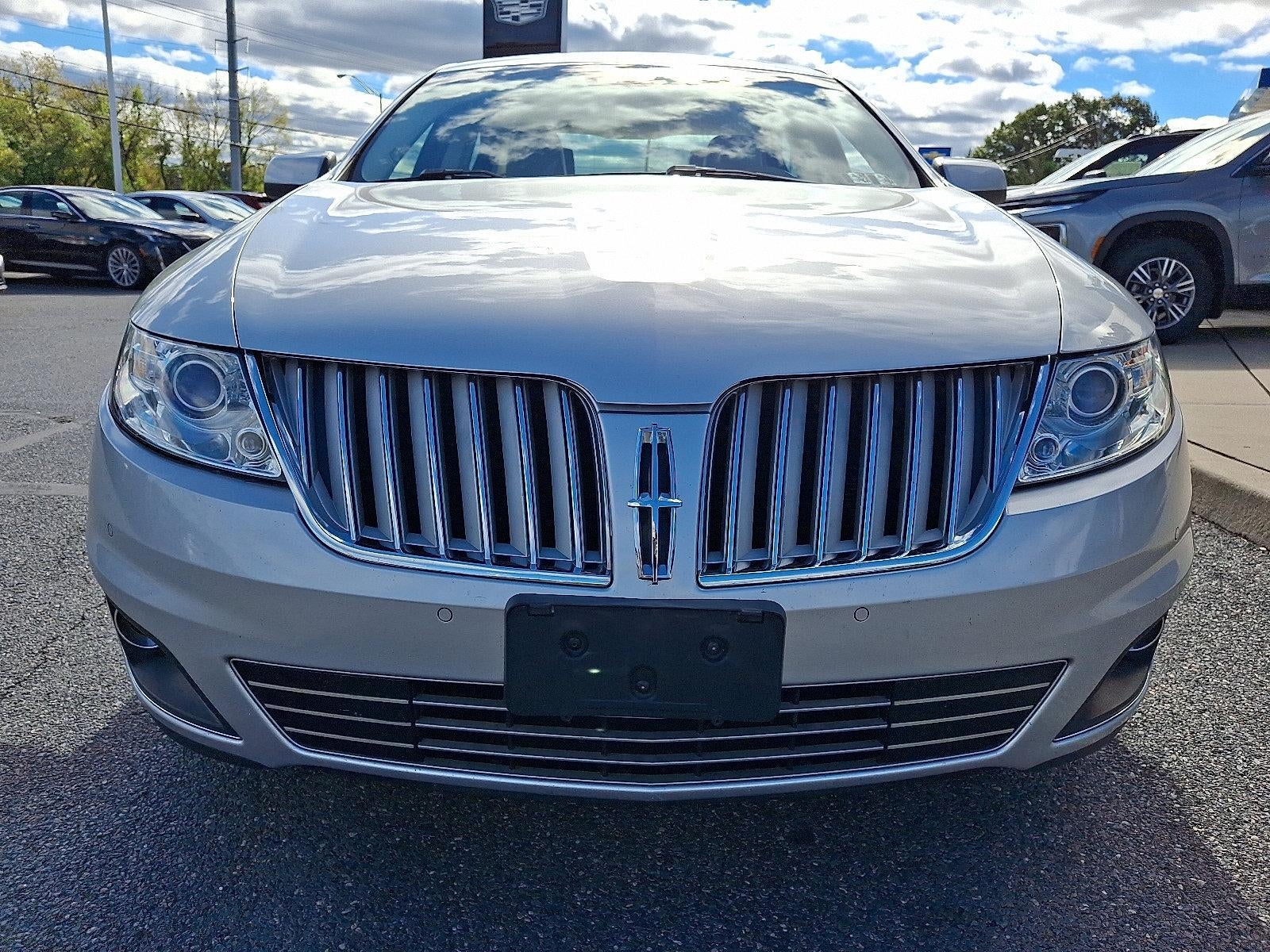 Used 2010 Lincoln MKS Base with VIN 1LNHL9DR9AG602715 for sale in Bethlehem, PA