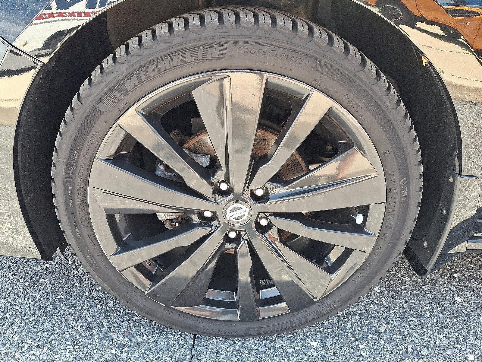 2019 Nissan Altima 2.5 SR