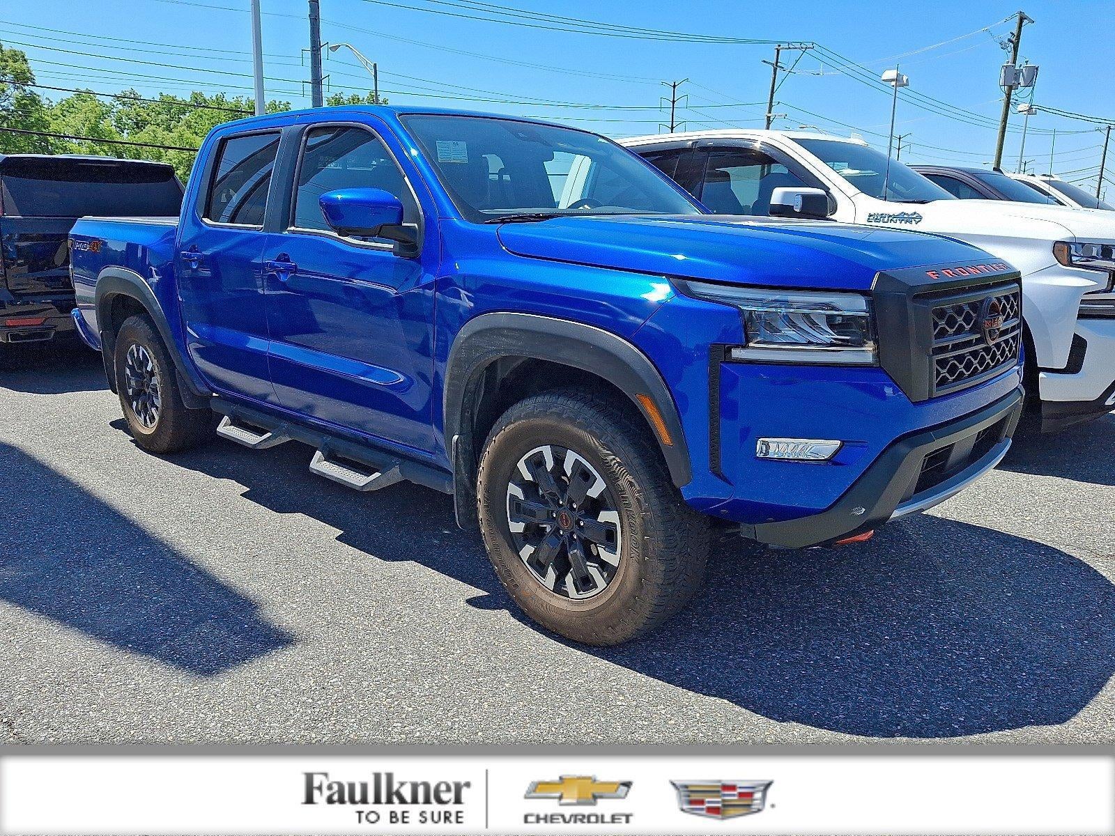 2024 Nissan Frontier Crew Cab PRO-4X 4x4