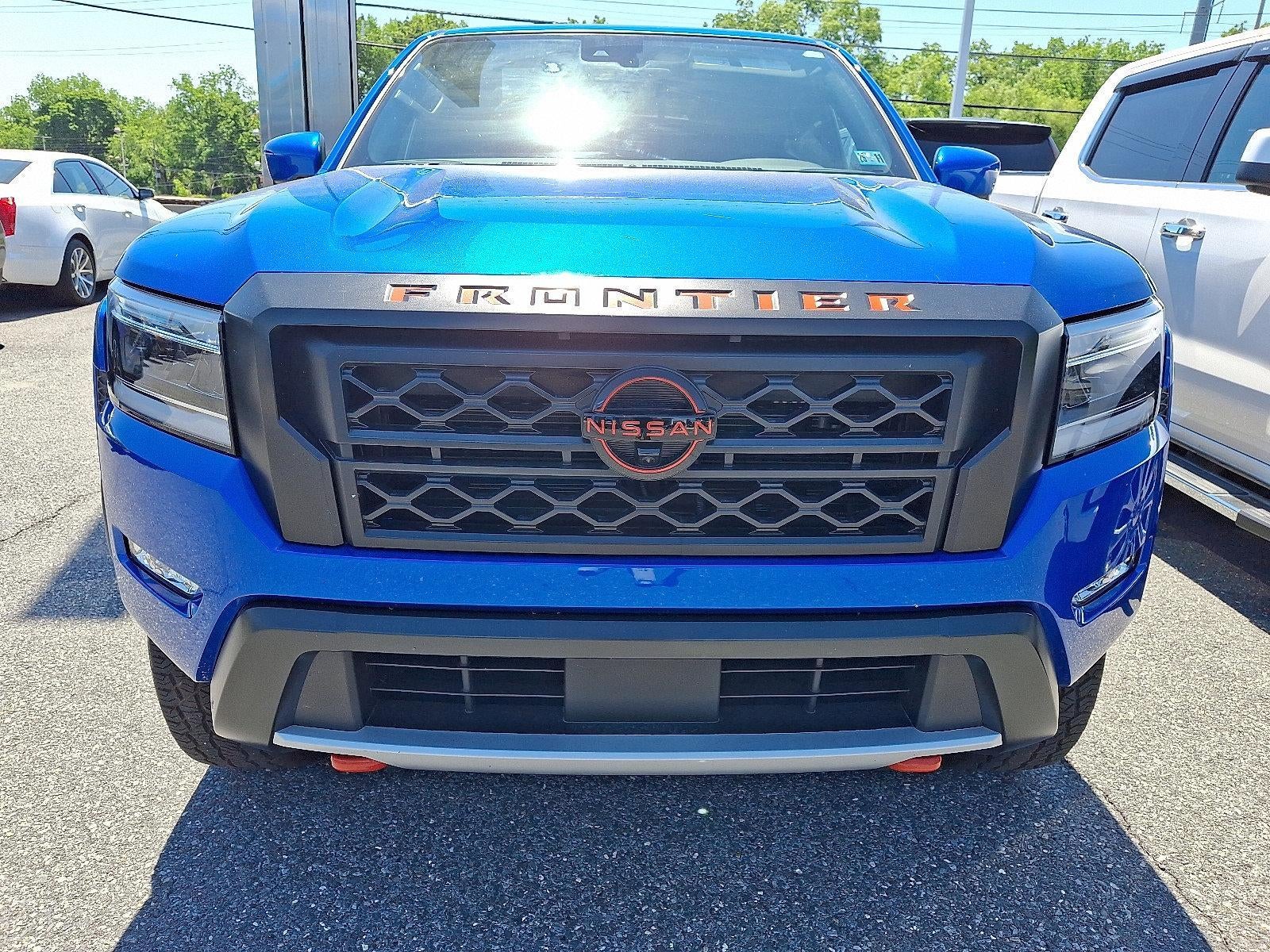 2024 Nissan Frontier Crew Cab PRO-4X 4x4