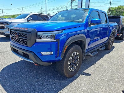 2024 Nissan Frontier Crew Cab PRO-4X 4x4