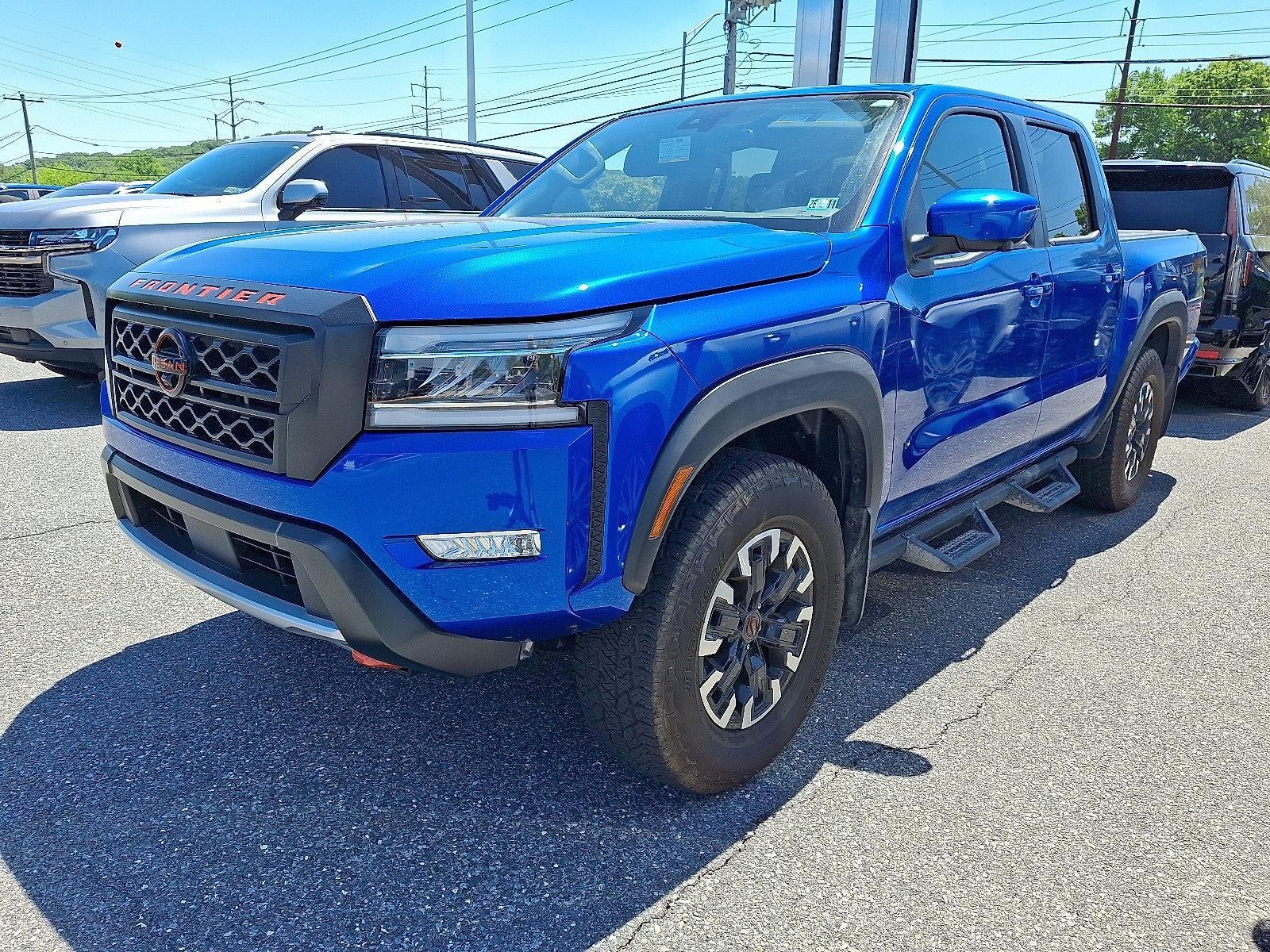 2024 Nissan Frontier Crew Cab PRO-4X 4x4