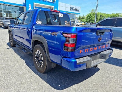 2024 Nissan Frontier Crew Cab PRO-4X 4x4
