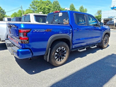 2024 Nissan Frontier Crew Cab PRO-4X 4x4