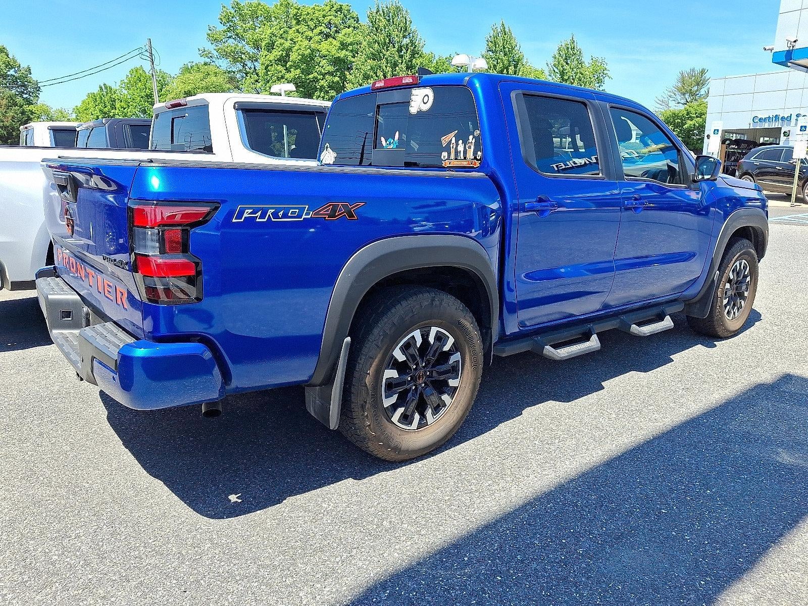 2024 Nissan Frontier Crew Cab PRO-4X 4x4