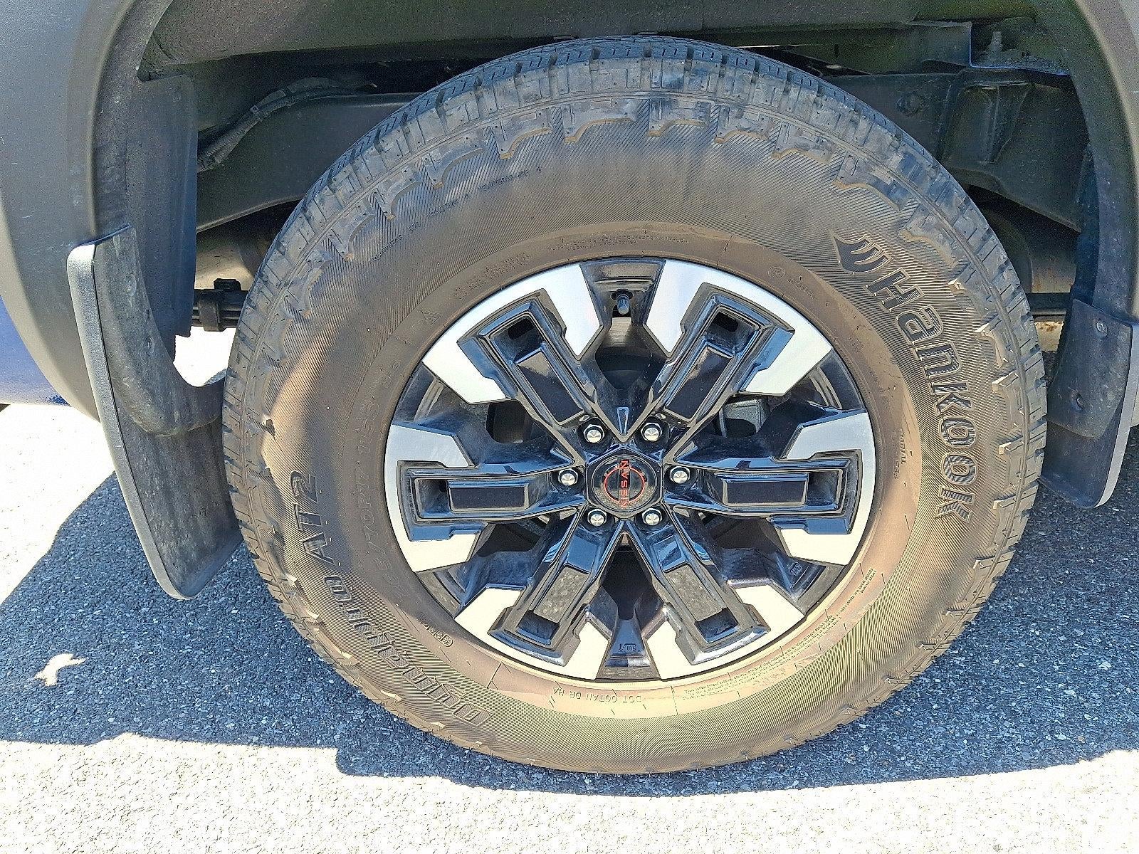 2024 Nissan Frontier Crew Cab PRO-4X 4x4