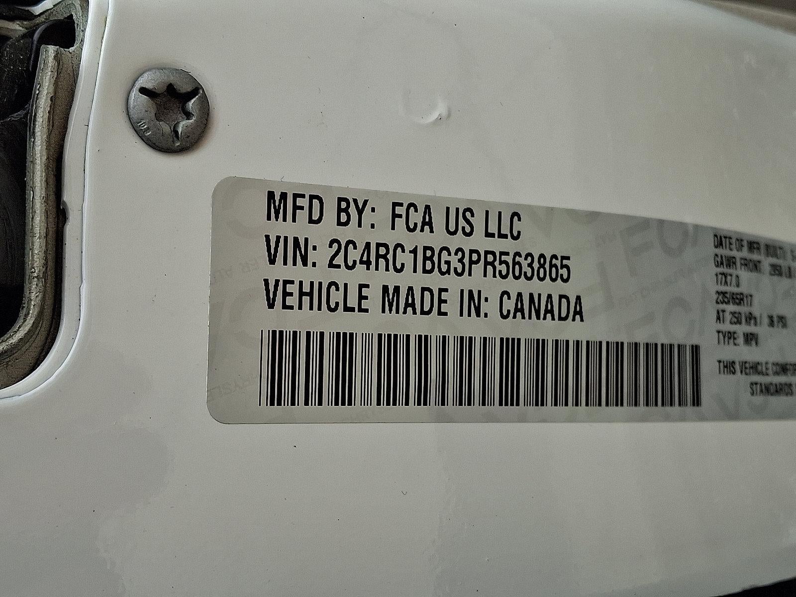 2023 Chrysler Pacifica Touring L