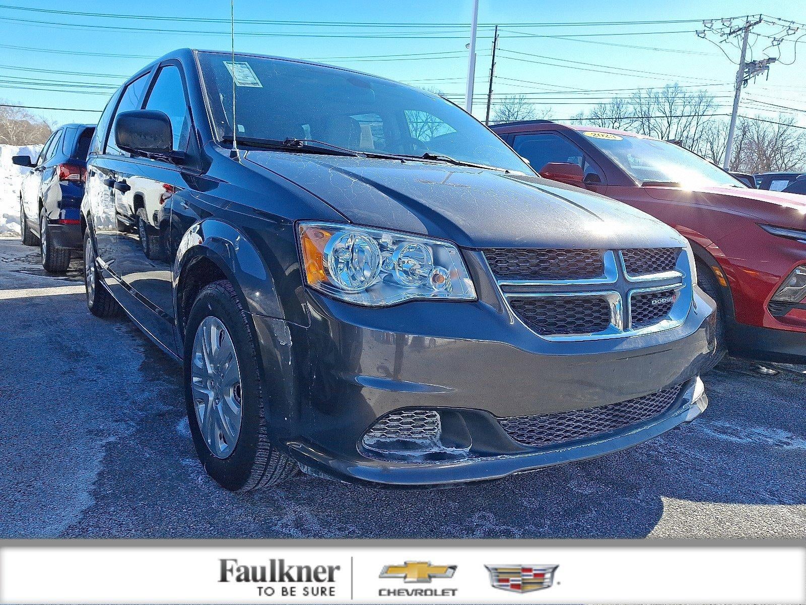 2019 Dodge Grand Caravan SE