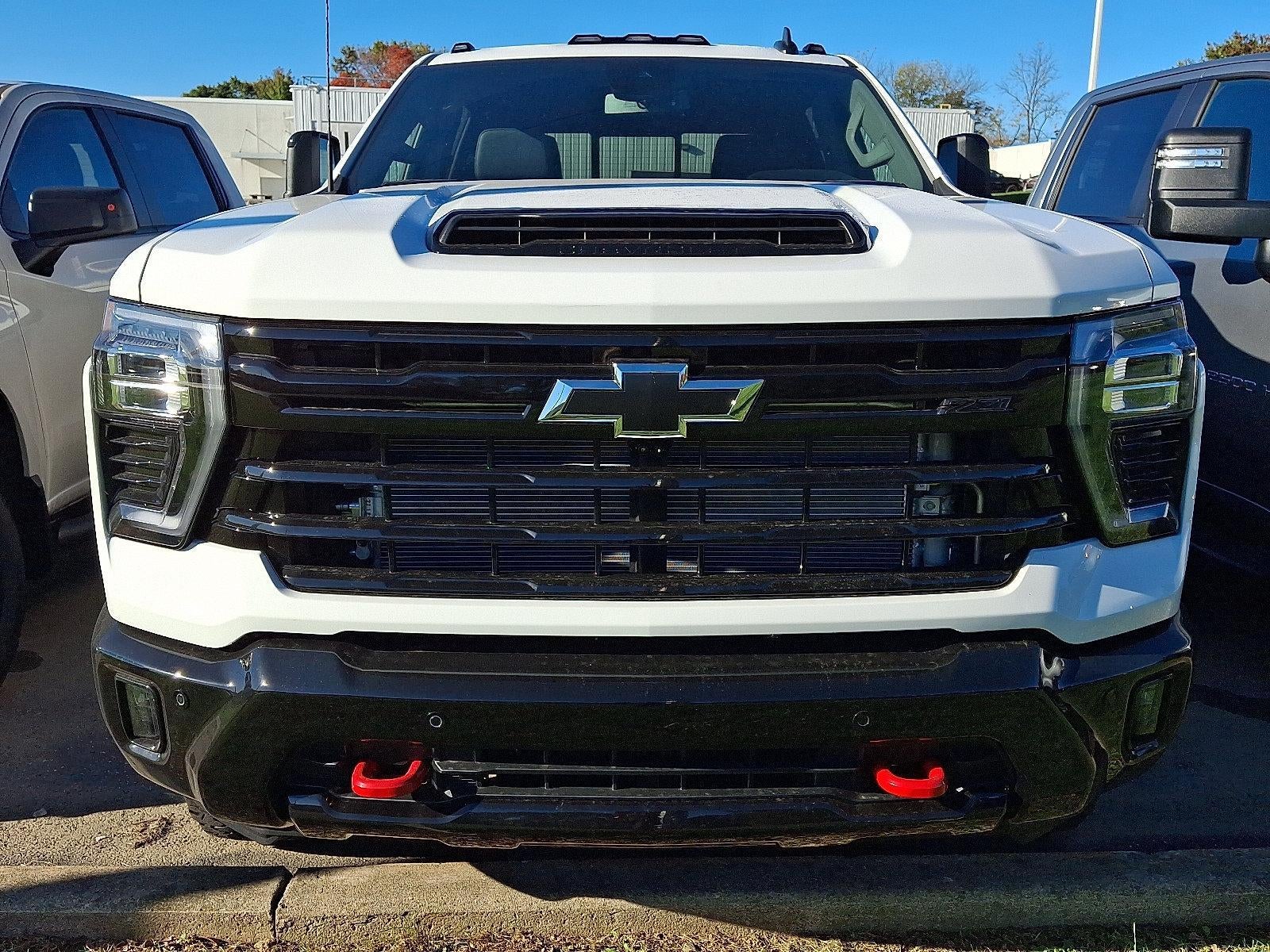 2026 Chevrolet Silverado 2500 HD Crew Cab Standard Box 4-Wheel Drive LT