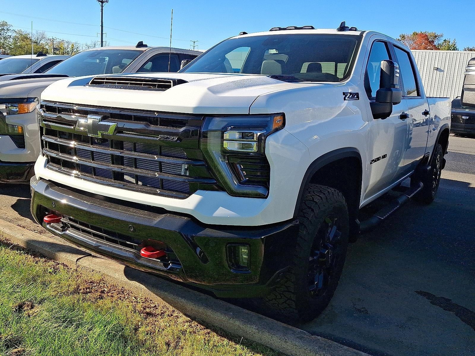 2026 Chevrolet Silverado 2500 HD Crew Cab Standard Box 4-Wheel Drive LT