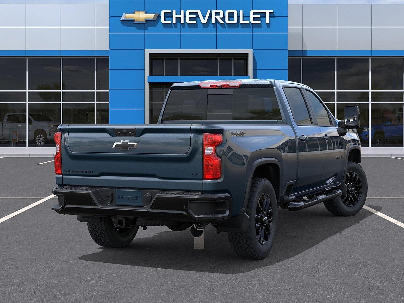 2026 Chevrolet Silverado 2500 HD Crew Cab Standard Box 4-Wheel Drive LT