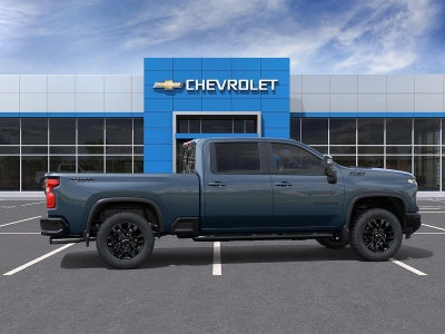 2026 Chevrolet Silverado 2500 HD Crew Cab Standard Box 4-Wheel Drive LT