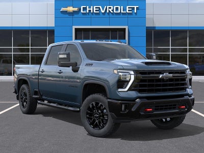 2026 Chevrolet Silverado 2500 HD Crew Cab Standard Box 4-Wheel Drive LT