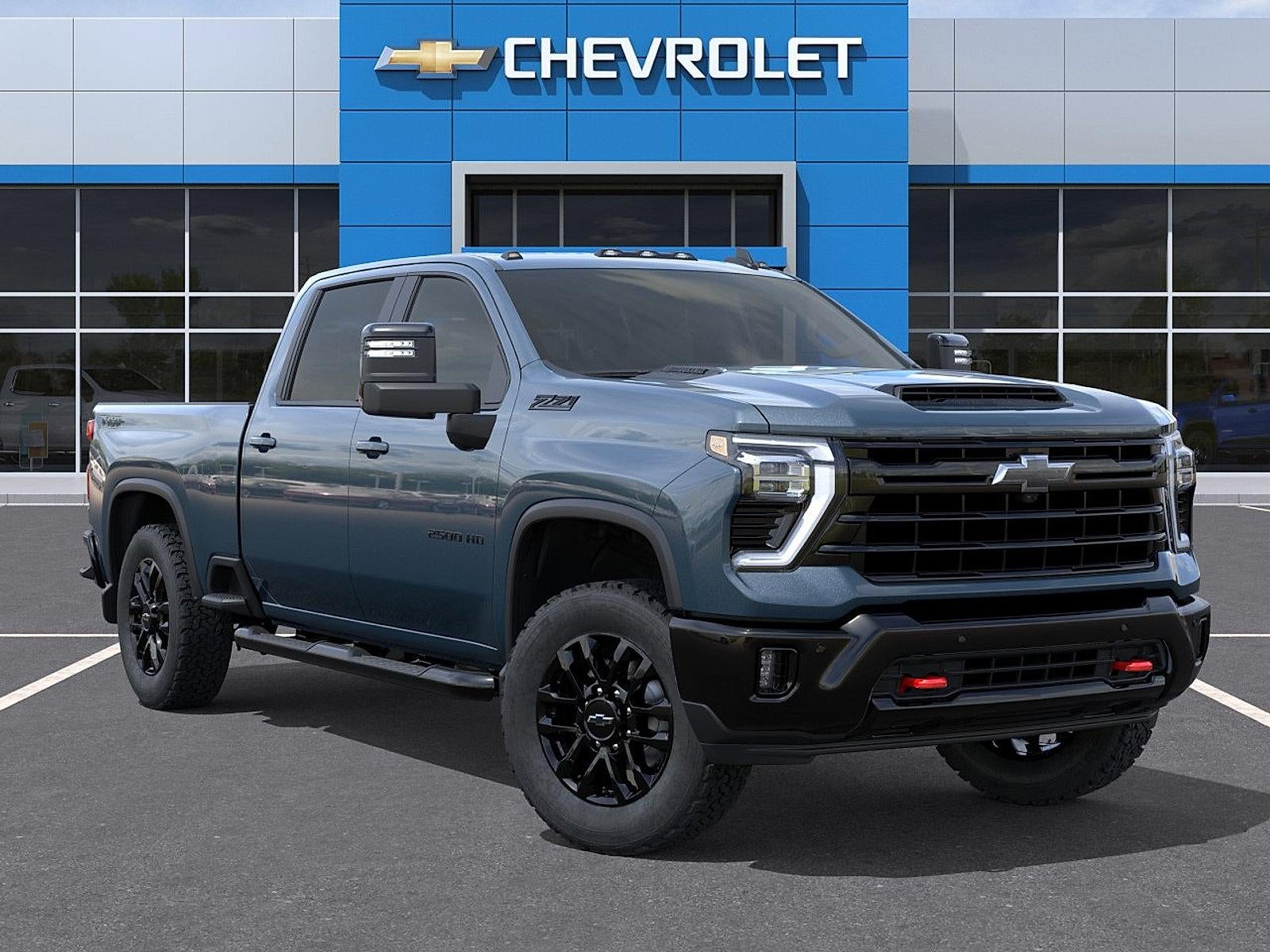 2026 Chevrolet Silverado 2500 HD Crew Cab Standard Box 4-Wheel Drive LT