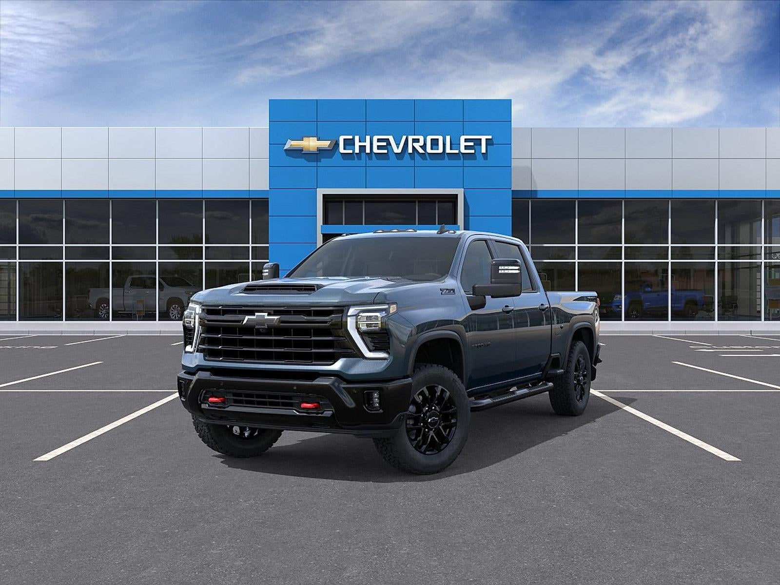 2026 Chevrolet Silverado 2500 HD Crew Cab Standard Box 4-Wheel Drive LT