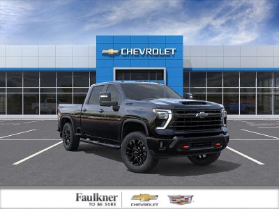 2026 Chevrolet Silverado 2500 HD Crew Cab Standard Box 4-Wheel Drive LT