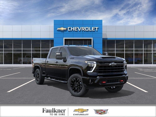 2026 Chevrolet Silverado 2500 HD Crew Cab Standard Box 4-Wheel Drive LT