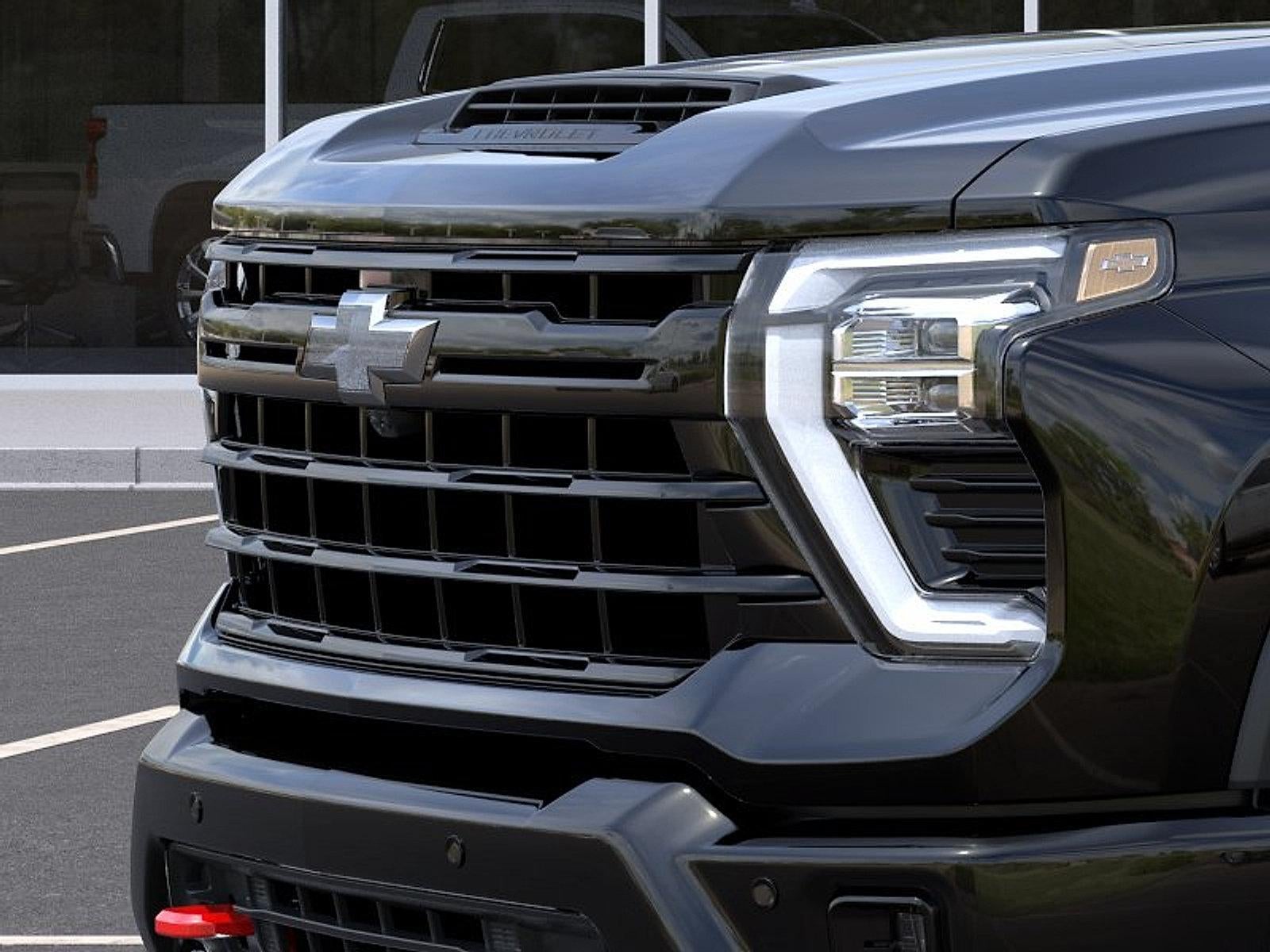2026 Chevrolet Silverado 2500 HD Crew Cab Standard Box 4-Wheel Drive LT