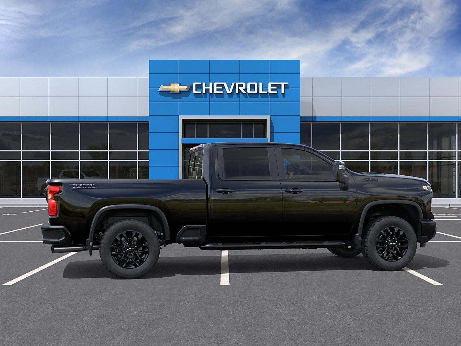2026 Chevrolet Silverado 2500 HD Crew Cab Standard Box 4-Wheel Drive LT
