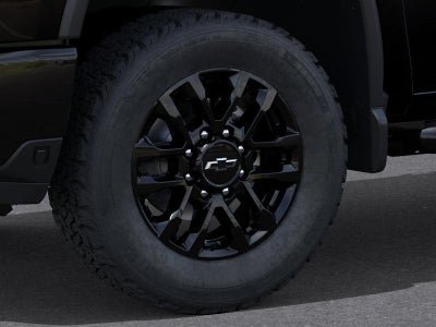 2026 Chevrolet Silverado 2500 HD Crew Cab Standard Box 4-Wheel Drive LT