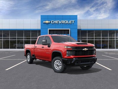 2026 Chevrolet Silverado 2500 HD Crew Cab Standard Box 4-Wheel Drive Work Truck