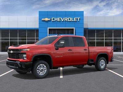 2026 Chevrolet Silverado 2500 HD Crew Cab Standard Box 4-Wheel Drive Work Truck