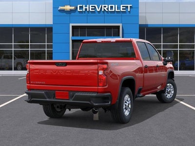 2026 Chevrolet Silverado 2500 HD Crew Cab Standard Box 4-Wheel Drive Work Truck